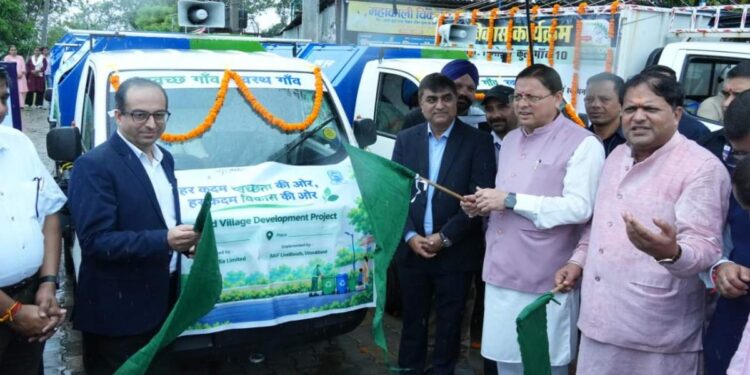 Uttarakhand News: खटीमा में स्वच्छता अभियान को मिली रफ्तार, CM धामी ने 15 कचरा कलेक्शन वाहनों को दिखाई हरी झंडी….