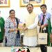 राष्ट्रपति से भेंट कर लौटे प्रतिभावान विद्यार्थियों ने मुख्यमंत्री विष्णु देव साय से की सौजन्य मुलाकात…..