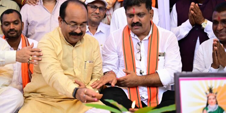 उप मुख्यमंत्री अरुण साव और विजय शर्मा ने रखी कवर्धा के नए स्वरूप की नींव, 54 करोड़ से बनेगी 4 लेन सड़क…..