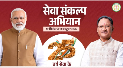 सेवा संकल्प अभियान : 25 करोड़ बच्चों के सपनों का भारत, हर बच्चों को अवसर, हर सपनों को उड़ान, विकसित भारत का संकल्प….