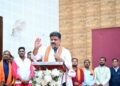 छत्तीसगढ़ प्रदेश लोक कलाकार कल्याण संघ के शपथ ग्रहण समारोह में उप मुख्यमंत्री विजय शर्मा हुए शामिल…