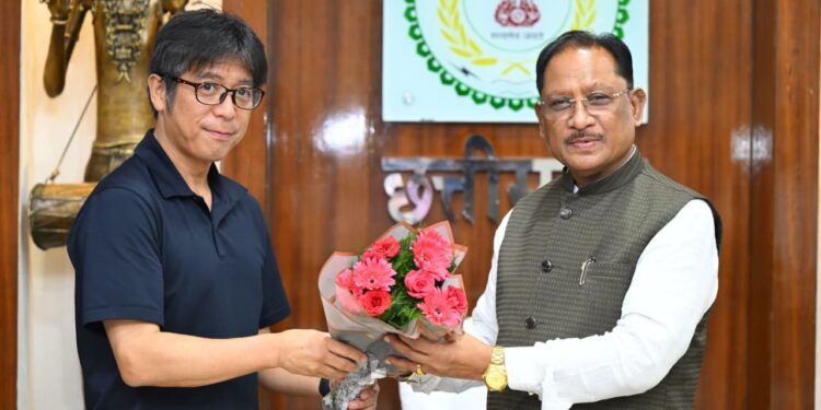 भारत-जापान के बीच सांस्कृतिक जुड़ाव को शिक्षा और तकनीक दे रहे नया विस्तार : मुख्यमंत्री विष्णु देव साय….