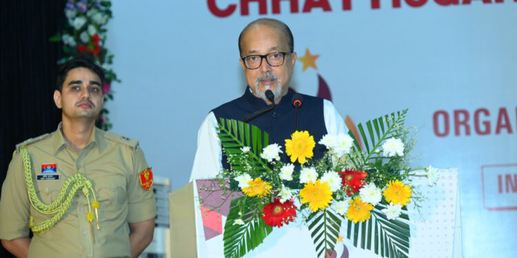 विचारों को उद्यम में बदलने का साहस रखें युवा- राज्यपाल रमेन डेका….