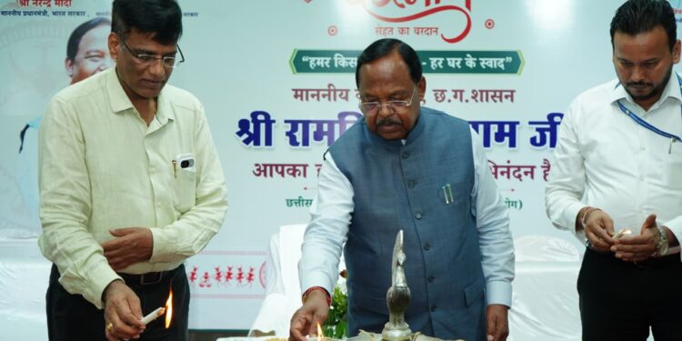 देवभोग ब्रांड गुणवत्ता और विश्वास का प्रतीक- पशुधन विकास मंत्री रामविचार नेताम….