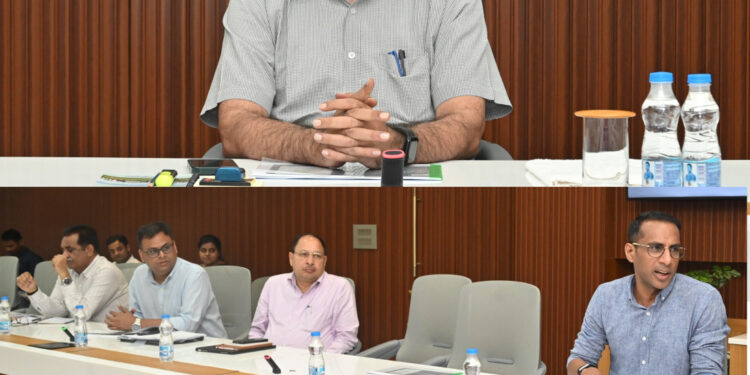 छत्तीसगढ़ इन्फ्रास्ट्रक्चर मिशन के तहत प्रदेश की दीर्घकालिक अधोसंरचना विकास की बनेगी समग्र कार्ययोजना…
