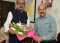 इंदिरा गांधी कृषि विश्वविद्यालय को मिला ‘A’ ग्रेड, राज्यपाल रमेन डेका ने दी कुलपति डॉ. गिरीश चंदेल को बधाई…..