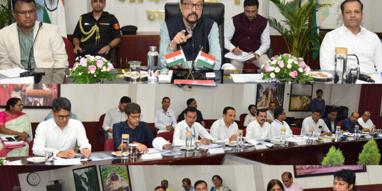विश्वविद्यालयों की गुणवत्ता और विद्यार्थियों की संख्या बढ़ाना सर्वाेच्च प्राथमिकता – राज्यपाल रमेन डेका…..