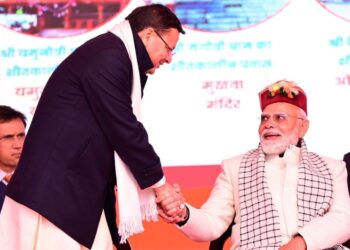 राष्ट्र-शिल्पी मोदीजी, जीवेम शरदः शतम्’, सीएम धामी ने पीएम के लिए की दीर्घायु की कामना
