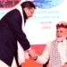 राष्ट्र-शिल्पी मोदीजी, जीवेम शरदः शतम्’, सीएम धामी ने पीएम के लिए की दीर्घायु की कामना