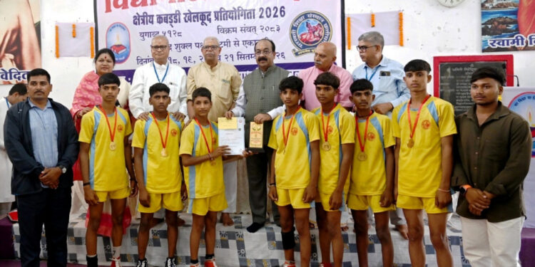 अनुशासन, आत्मविश्वास और ऊर्जा के साथ लक्ष्य की ओर बढ़ने की प्रेरणा देता है खेल – उप अरुण साव….