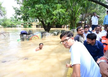 संकट की घड़ी में हर प्रभावित परिवार के साथ खड़ी है हमारी सरकार : वित्त मंत्री ओ.पी. चौधरी…..
