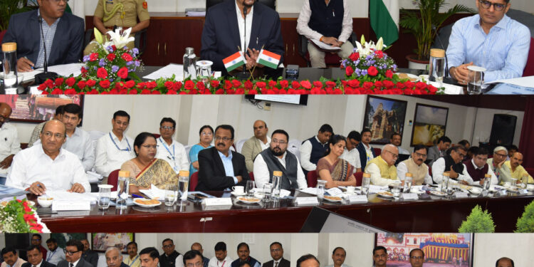 विद्यार्थियों का कल्याण और गुणवत्तापूर्ण शिक्षा हो विश्वविद्यालयों की सर्वाेच्च प्राथमिकता – राज्यपाल रमेन डेका…..