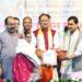 आंगन मिलन सेवा से उत्सव स्थल बने आंगनबाड़ी केंद्र, पहले दिन 97 हजार से अधिक लोगों की सहभागिता, प्रदेश में 2,262 स्थानों पर हुए 12,698 आयोजन; मुख्यमंत्री विष्णु देव साय मुंगेली के मदकू में कार्यक्रम में हुए शामिल…..