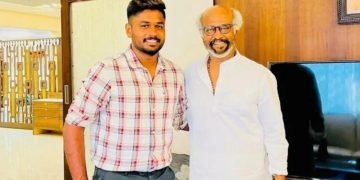 संजू सैमसन ने रजनीकांत की ‘जेलर 2’ के लिए बुक किया पूरा थिएटर, पत्नी-दोस्तों संग देखी फिल्म