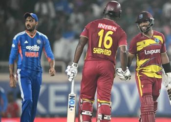IND vs WI: 250 रन बनाकर भी हारी टीम इंडिया, शाई होप और रदरफोर्ड के तूफान में उड़ी भारतीय टीम