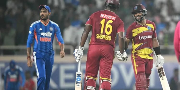 IND vs WI: 250 रन बनाकर भी हारी टीम इंडिया, शाई होप और रदरफोर्ड के तूफान में उड़ी भारतीय टीम