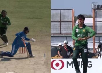 IND vs PAK: वैभव सूर्यवंशी के विकेट पर सैम अयूब का ‘बेबी सेलिब्रेशन’, अभिषेक शर्मा ने बल्ले से दिया करारा जवाब