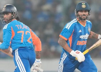 तिलक वर्मा और नीतीश रेड्डी का तूफान, भारत ने न्यूजीलैंड को 4 विकेट से हराकर सीरीज में बनाई 2-0 की बढ़त