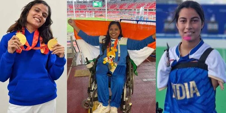 पैरा एशियन गेम्स में बेटियों ने शानदार प्रदर्शन कर मेडल जीते, देश का नाम रोशन किया