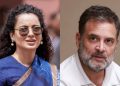 CJP Delhi Protest: राहुल गांधी पर कंगना रनौत का तंज, बोलीं- ‘अंगूर खट्टे हैं’