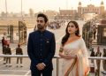 वाघा बॉर्डर पर आतिफ असलम के गाने से दब गई आयुष्मान-सारा की आवाज, वायरल हुआ वीडियो