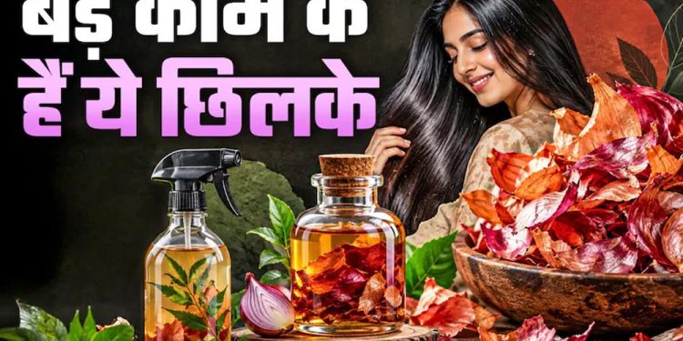 प्याज के छिलके फेंकने की गलती न करें, पौधों से लेकर किचन तक इन 5 तरीकों से आएंगे काम