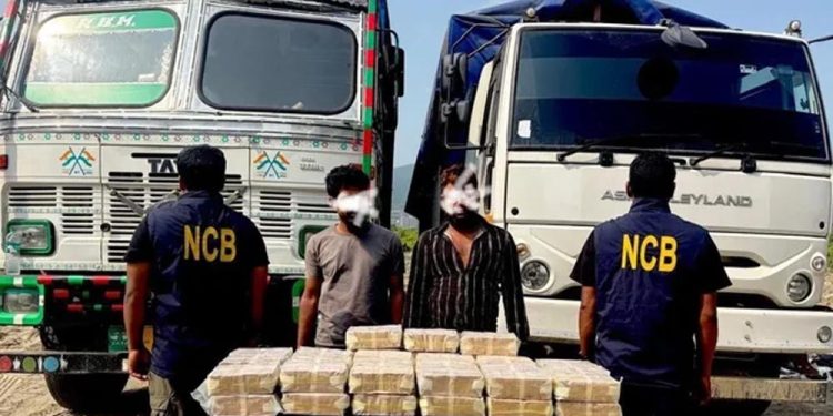 गुवाहाटी में ₹43 करोड़ की ड्रग्स जब्त, ट्रकों के फ्यूल टैंक में बने गुप्त केबिन से खुलासा