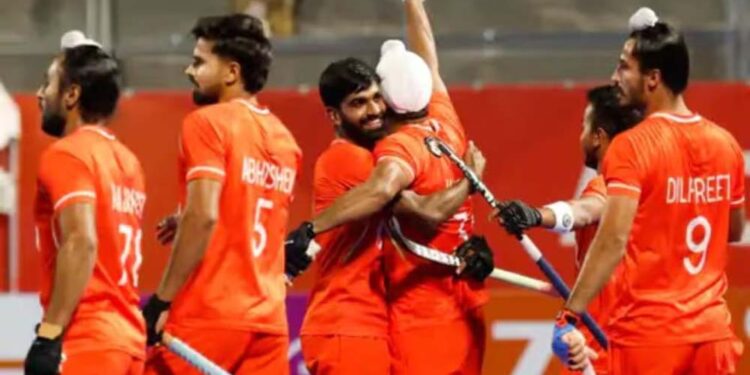 एशियन गेम्स में भारत का जलवा, मलेशिया को 5-1 से हराकर लगातार दूसरी बार हॉकी गोल्ड जीता