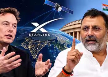 Starlink विवाद पर निशिकांत दुबे का एलन मस्क को जवाब, बोले- देश की सुरक्षा से समझौता नहीं