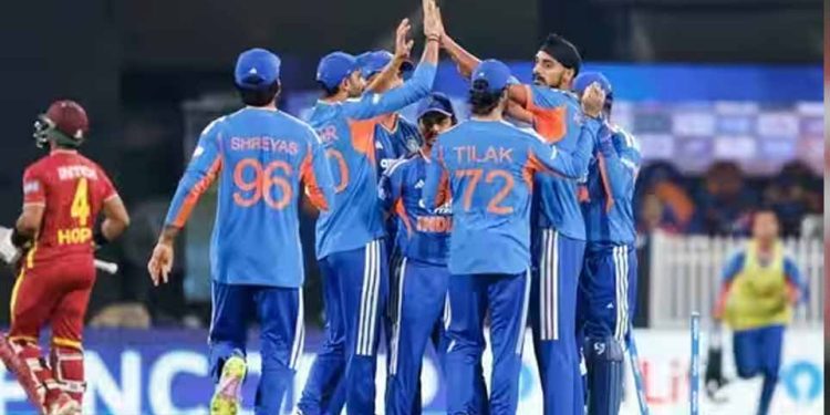 IND vs WI T20: हैदराबाद में टीम इंडिया का धमाका, 297 रन का रिकॉर्ड; अब 300 के आंकड़े पर नजर