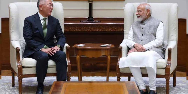 Hyundai का भारत में ₹1.47 लाख करोड़ निवेश का ऐलान, PM मोदी से मुलाकात के बाद बड़ा फैसला