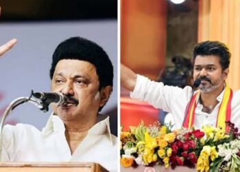 तमिलनाडु में सियासी घमासान तेज, विजय ने स्टालिन पर लगाए महिला उम्मीदवार पर अभद्र टिप्पणी के आरोप