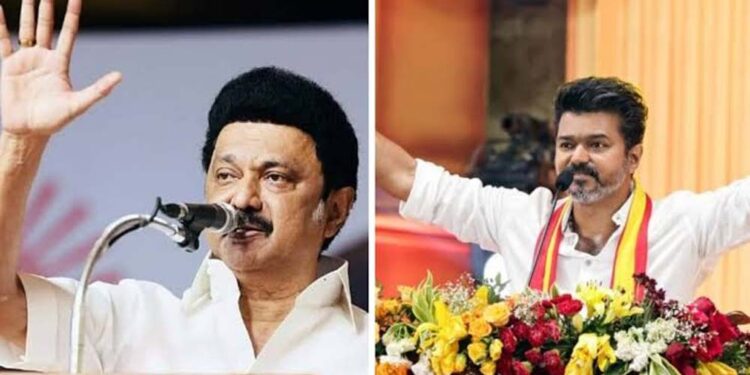 तमिलनाडु में सियासी घमासान तेज, विजय ने स्टालिन पर लगाए महिला उम्मीदवार पर अभद्र टिप्पणी के आरोप