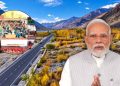 लद्दाख को ₹3,350 करोड़ की सौगात, PM मोदी ने शुरू कीं 5 बड़ी विकास परियोजनाएं