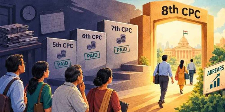 8th Pay Commission: कर्मचारियों को मिलेगा एरियर? 5वें, 6वें और 7वें वेतन आयोग से समझें पूरा गणित