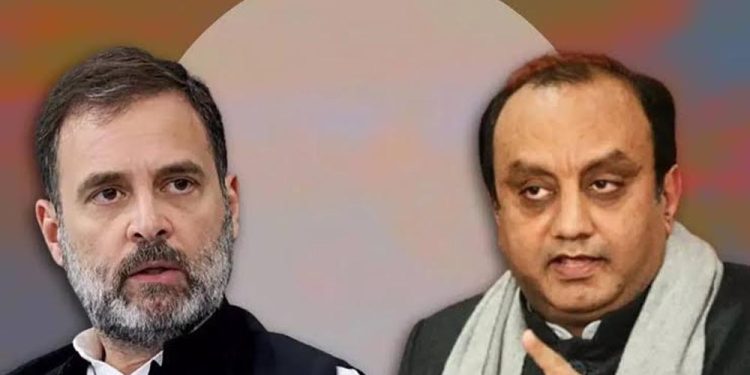 राहुल गांधी के NEET बयान पर सुधांशु त्रिवेदी का पलटवार, बोले- तमिल भाषा को मोदी सरकार ने दिया सम्मान