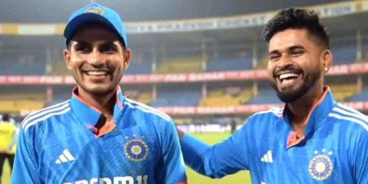 गिल पहले 3 ODI में कप्तान, आखिरी 2 में श्रेयस अय्यर को कमान, BCCI का फैसला क्यों?