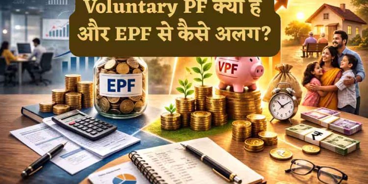 EPF के साथ VPF में निवेश का मौका, FD से ज्यादा ब्याज के साथ रिटायरमेंट के लिए बनाएं बड़ा फंड