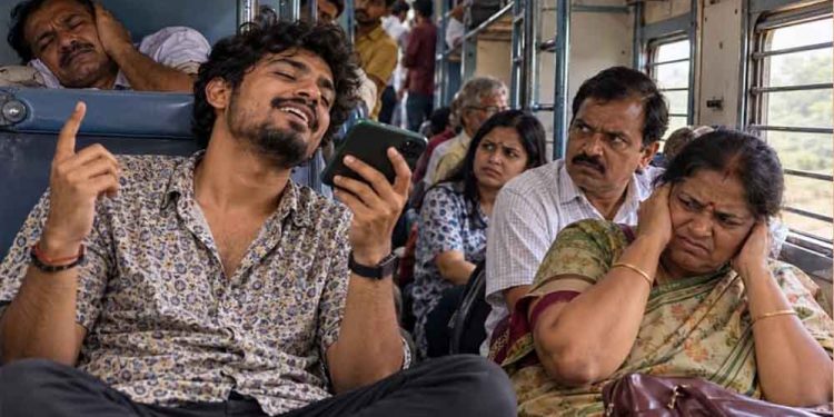 ट्रेन में स्पीकर पर गाना बजाना पड़ेगा भारी, रेलवे ने दी जेल और जुर्माने की चेतावनी