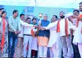 जीपीएम में विकसित भारत के संकल्प के साथ निकली सेवा ज्योति यात्रा,प्रधानमंत्री नरेंद्र मोदी के जनसेवा के राष्ट्रसेवा के 25 वर्ष पूर्ण होने पर विकसित भारत संकल्प सभा आयोजित…