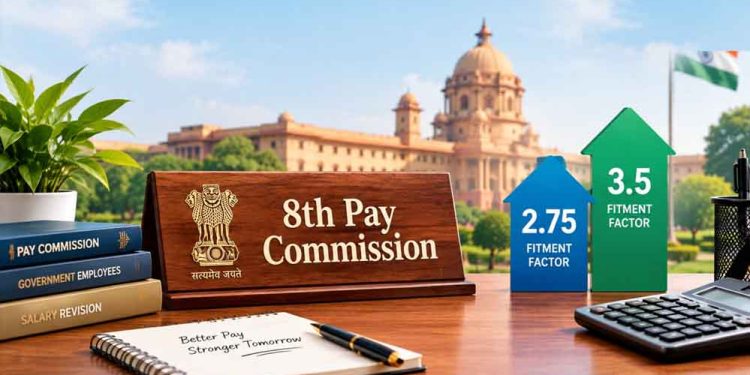 8th Pay Commission: 8वें वेतन आयोग में 140% सैलरी बढ़ने का दावा क्यों? समझें पूरा गणित