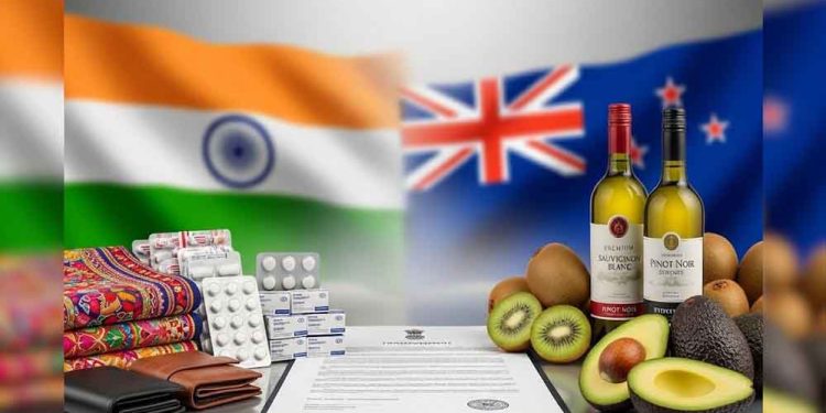 भारत-न्यूजीलैंड FTA आज से लागू, क्या अब सस्ते होंगे कीवी और सेब?