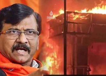 संजय राउत के पोस्ट पर बवाल, ‘अल्बानिया में सुप्रीम कोर्ट जला दिया’ लिखने पर विवाद