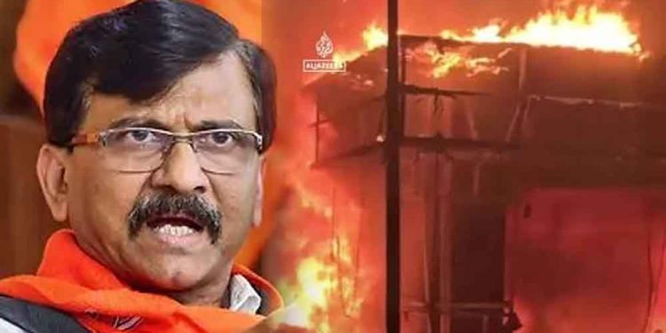 संजय राउत के पोस्ट पर बवाल, ‘अल्बानिया में सुप्रीम कोर्ट जला दिया’ लिखने पर विवाद