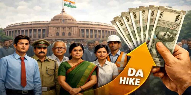 DA Hike 2026: केंद्रीय कर्मचारियों को मिल सकता है दिवाली गिफ्ट, महंगाई भत्ते में 3% बढ़ोतरी संभव