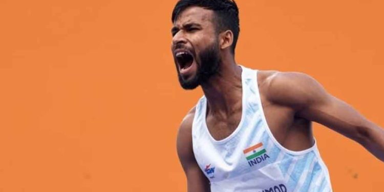 एशियन पैरा गेम्स में प्रवीण कुमार का रिकॉर्डतोड़ गोल्ड, बंटी ने जीता सिल्वर; आयुष का भी कमाल