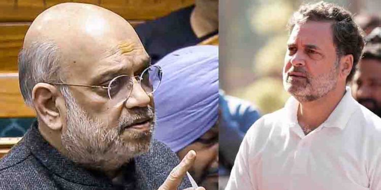 अमित शाह का राहुल गांधी पर तंज, बोले- ‘अगले 30 साल आपका नंबर नहीं लगने वाला’