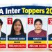 ICAI CA इंटर रिजल्ट 2026: नील राजेश शाह और चंदक साक्षी ने किया टॉप, हासिल की AIR 1