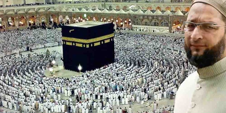 मक्का-मदीना में फंसे 4,000 भारतीय उमरा यात्री, ओवैसी ने केंद्र सरकार से मांगी मदद