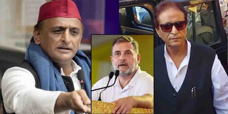अखिलेश यादव-आजम खान की मुलाकात से यूपी की सियासत में हलचल, क्या कांग्रेस ने सपा को दी 172 सीटों की सूची?